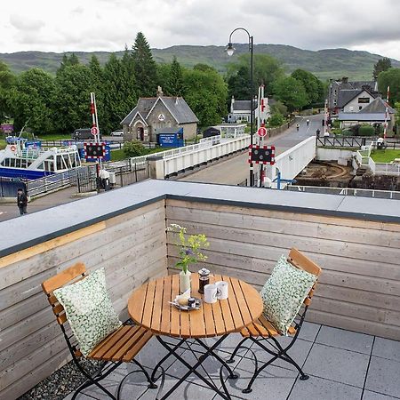 Lock Chambers, Caledonian Canal Centre Fort Augustus Ngoại thất bức ảnh