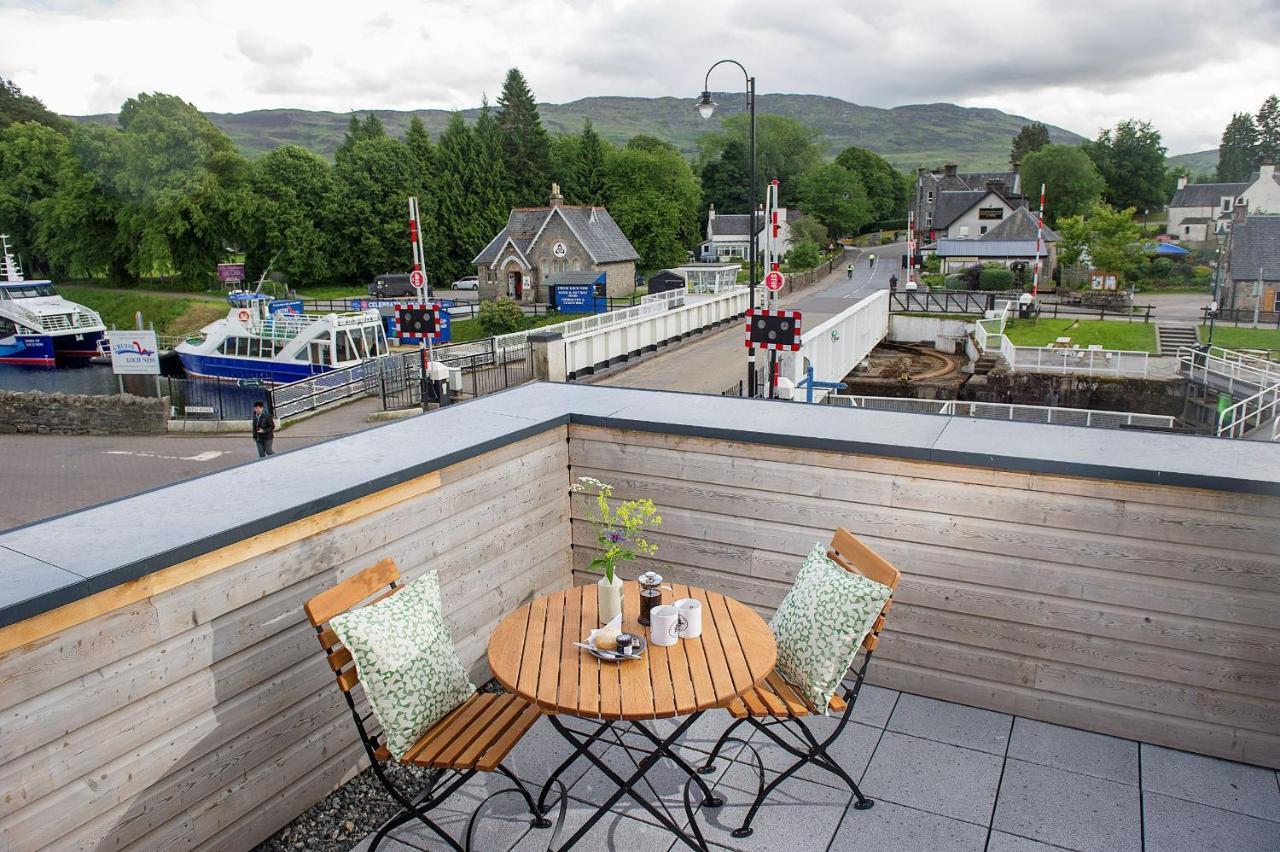 Lock Chambers, Caledonian Canal Centre Fort Augustus Ngoại thất bức ảnh