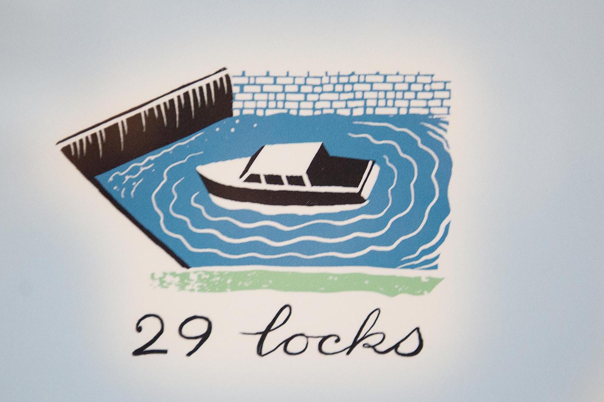 Lock Chambers, Caledonian Canal Centre Fort Augustus Phòng bức ảnh