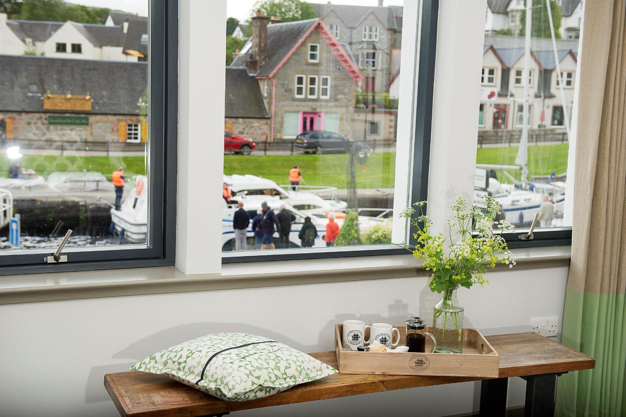 Lock Chambers, Caledonian Canal Centre Fort Augustus Phòng bức ảnh